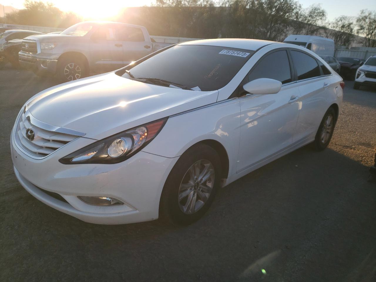 Obraz 1 z 2013 HYUNDAI SONATA GLS 2013 z VIN 5NPEB4AC0DH729544