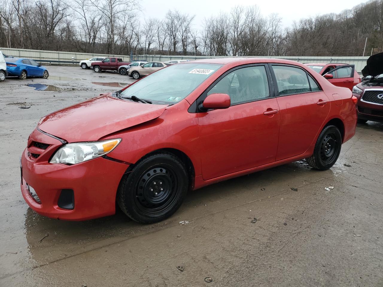 Obraz 2012 TOYOTA COROLLA BASE 2012