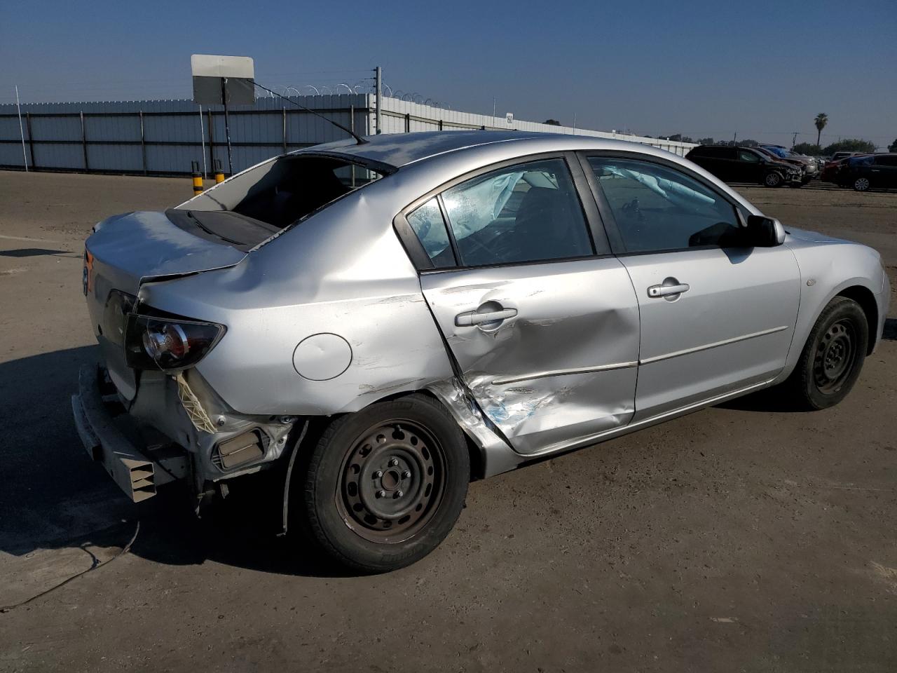 Изображение 3 2009 MAZDA 3 I 2009 с VIN JM1BK32G291216549