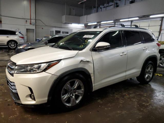 Image 1 of 2018 TOYOTA HIGHLANDER LIMITED 2018 with VIN 5TDDZRFH6JS497384