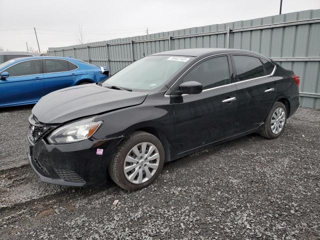 Изображение 1 2019 NISSAN SENTRA S 2019 с VIN 3N1AB7AP0KY271199