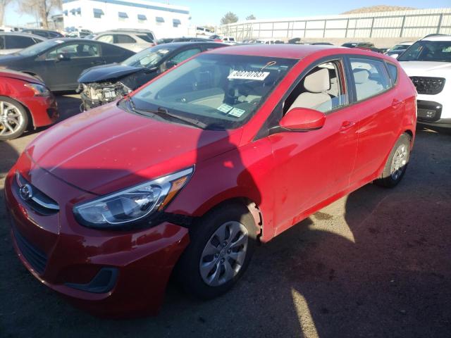 Obraz 1 z 2016 HYUNDAI ACCENT SE 2016 z VIN KMHCT5AEXGU258942