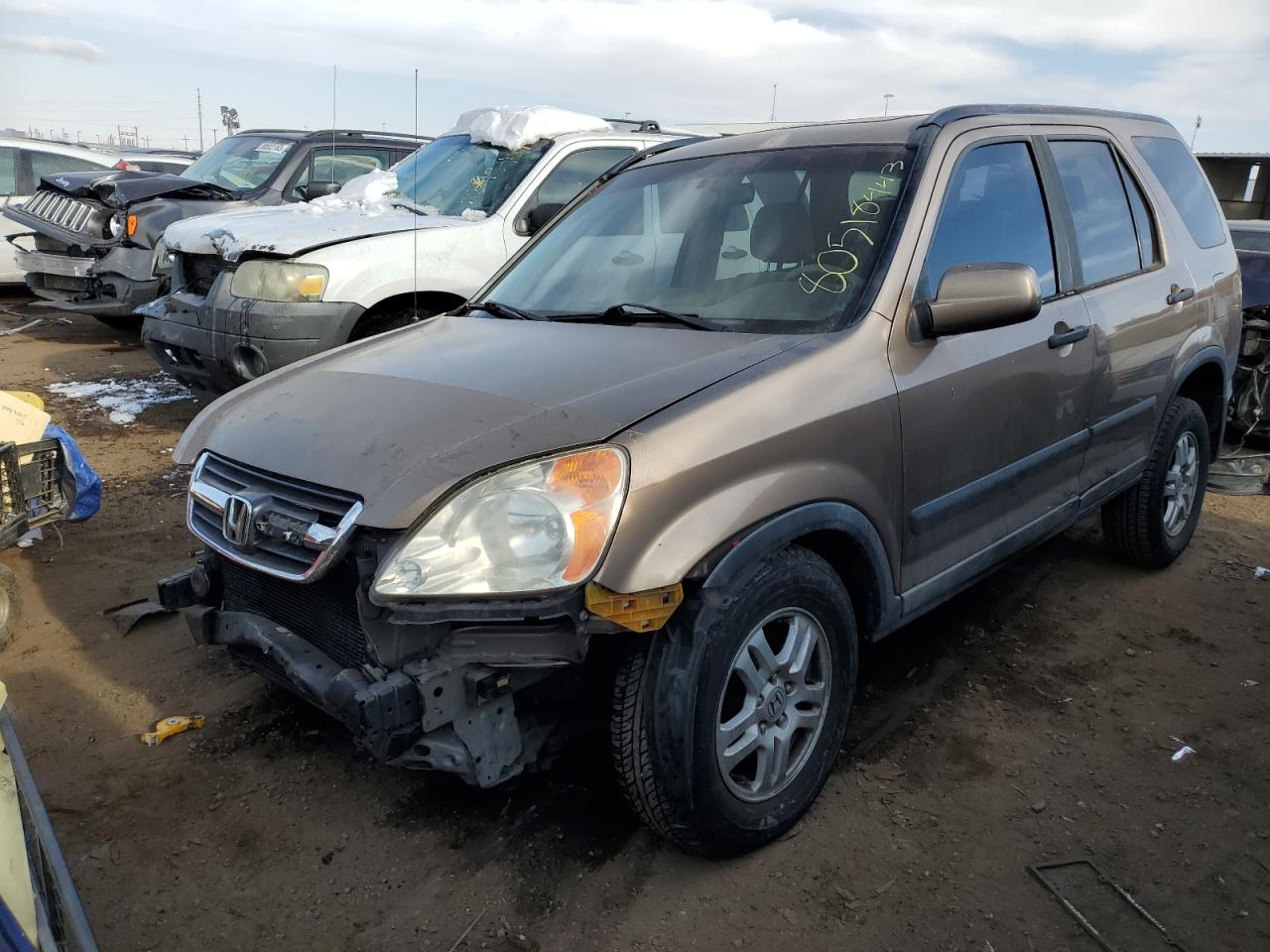2003 HONDA CR-V EX 2003 image