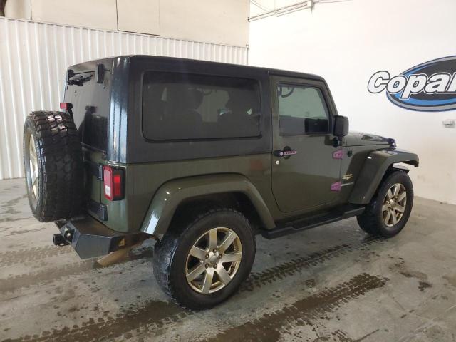 Image 3 of 2015 JEEP WRANGLER SAHARA 2015 with VIN 1C4GJWBG9FL709316