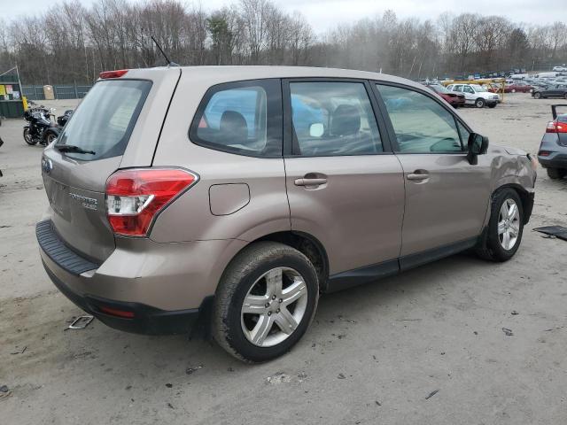 Изображение 3 2014 SUBARU FORESTER 2.5I 2014 с VIN JF2SJAAC1EH537281