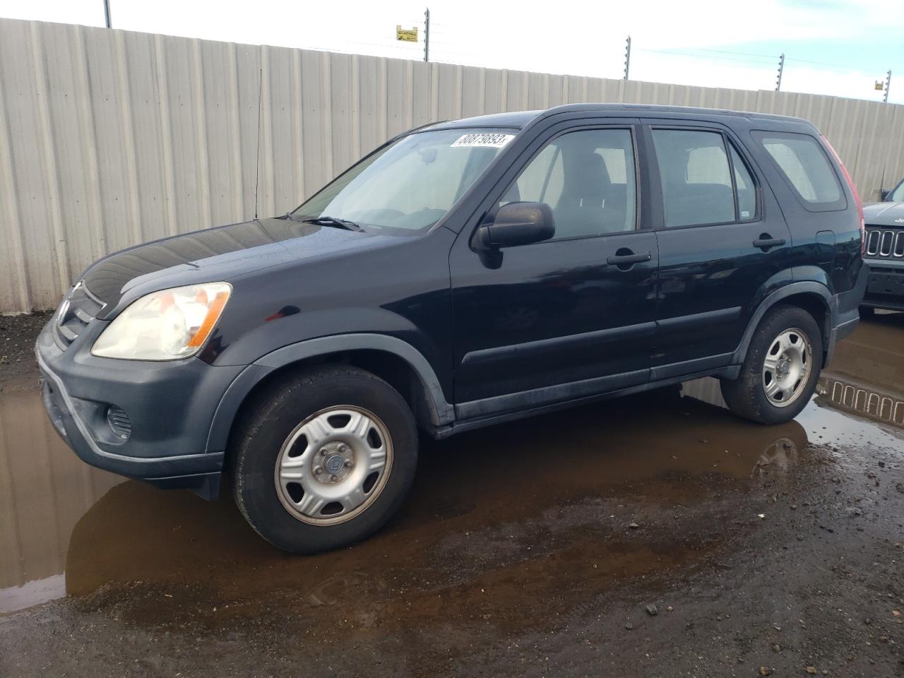 Image 1 of 2006 HONDA CR-V LX 2006 with VIN JHLRD78516C023401