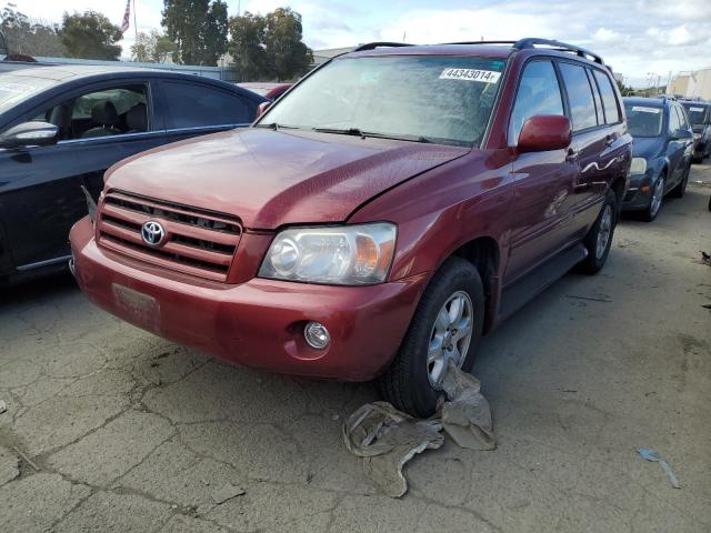 Image 1 of 2007 TOYOTA HIGHLANDER SPORT 2007 with VIN JTEDP21A770144781