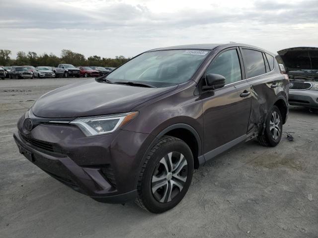 Image 1 of 2018 TOYOTA RAV4 LE 2018 with VIN 2T3BFREV0JW787643