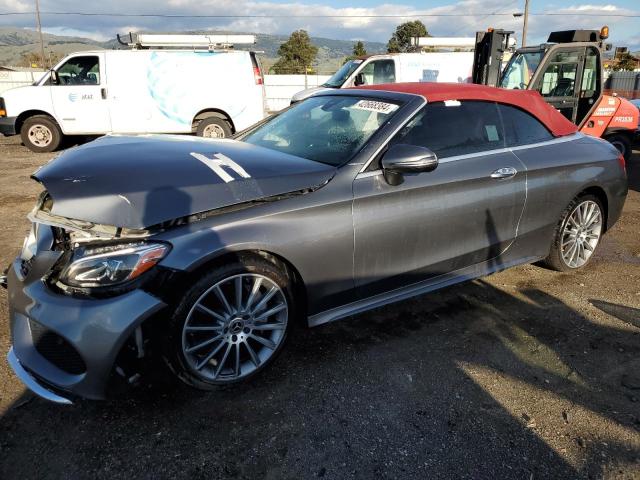 Image 1 of 2017 MERCEDES-BENZ C 300 2017 with VIN WDDWK4JB8HF508081