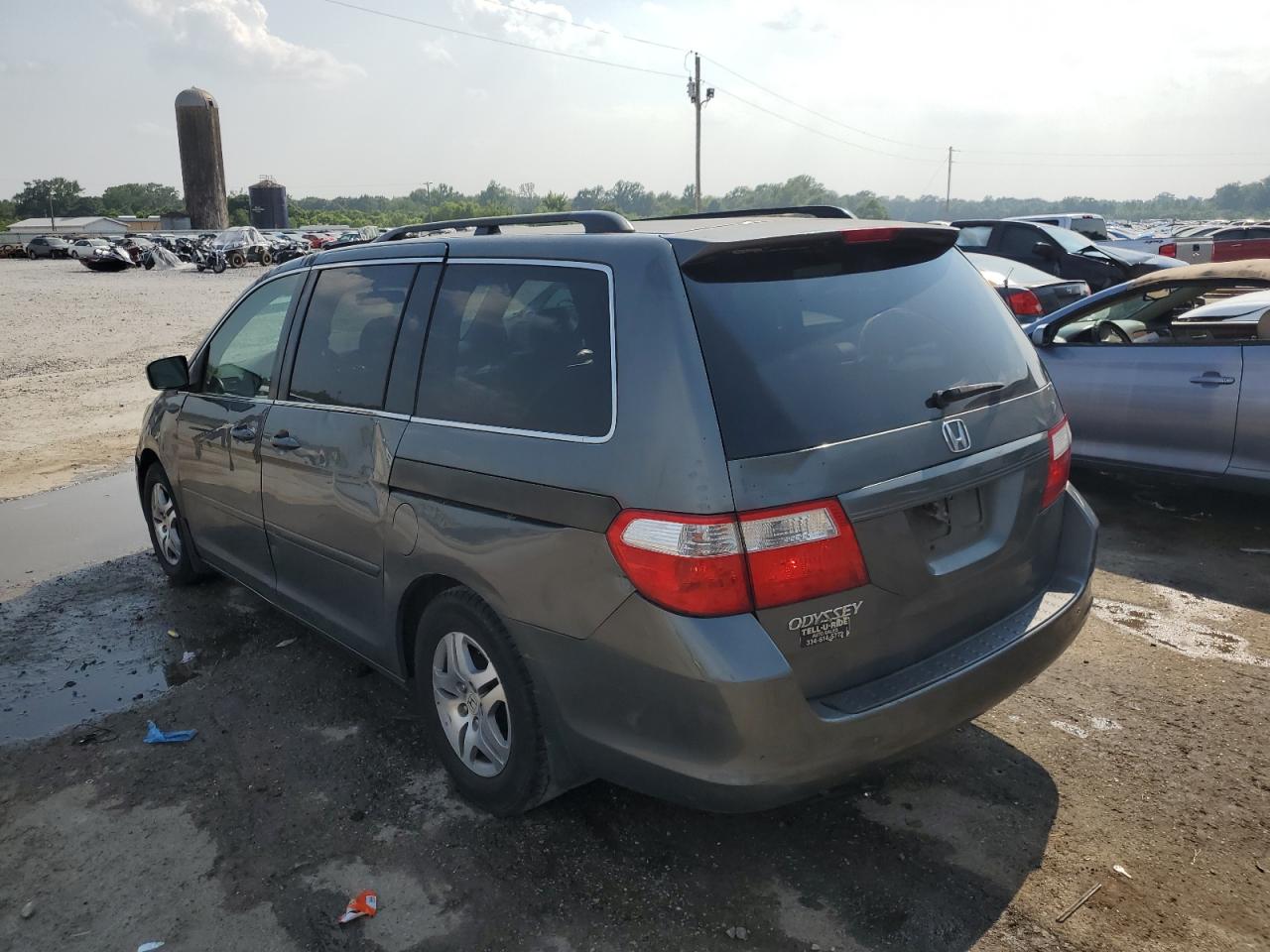 Obraz 2 z 2007 HONDA ODYSSEY EXL 2007 z VIN 5FNRL38787B423230