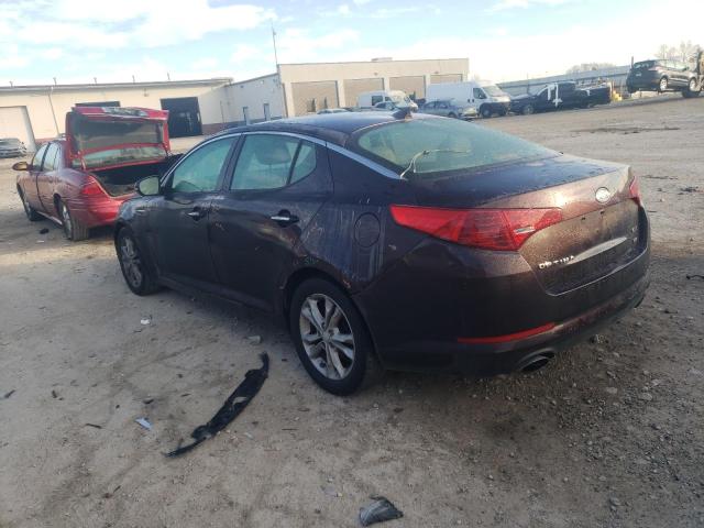 Obraz 2 z 2012 KIA OPTIMA EX 2012 z VIN 5XXGN4A73CG018420