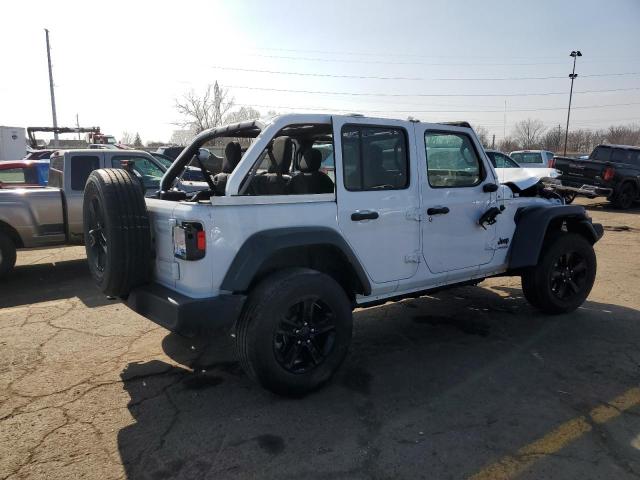 Image 3 of 2022 JEEP WRANGLER UNLIMITED SPORT 2022 with VIN 1C4HJXDNXNW175679