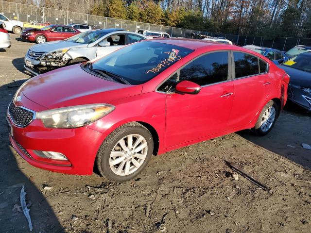Изображение 2014 KIA FORTE EX 2014
