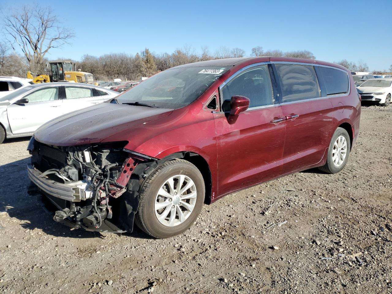 2018 CHRYSLER PACIFICA TOURING PLUS 2018 image