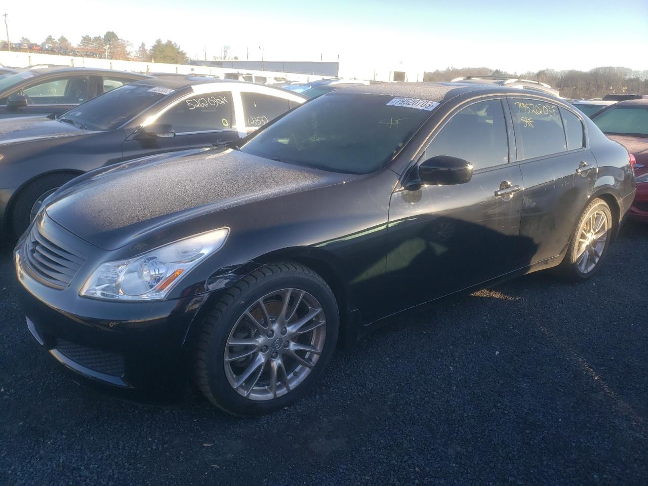 2009 INFINITI G37 BASE 2009 image