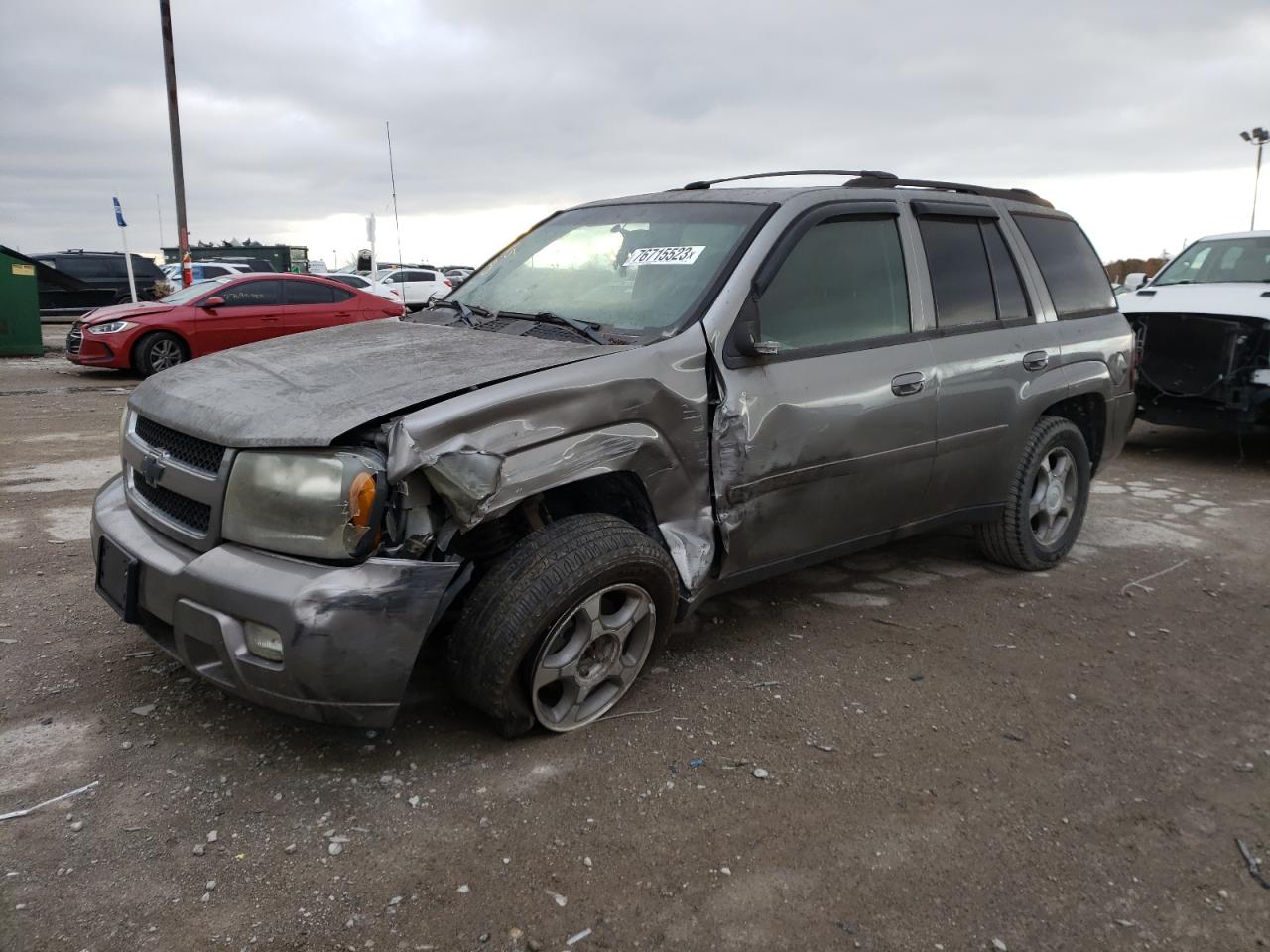 2008 CHEVROLET TRAILBLAZER LS 2008 image