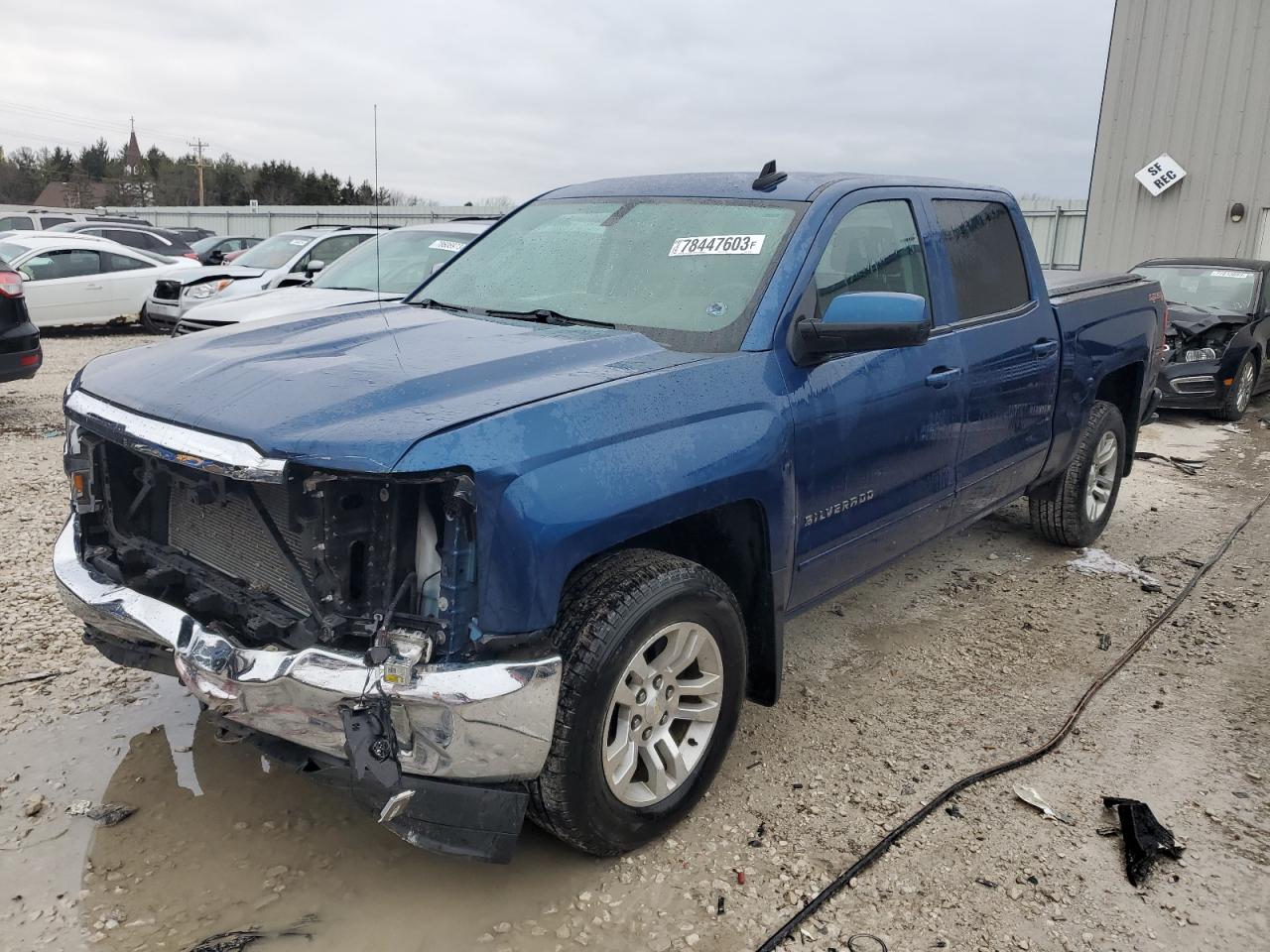 Obraz 2016 CHEVROLET SILVERADO K1500 LT 2016