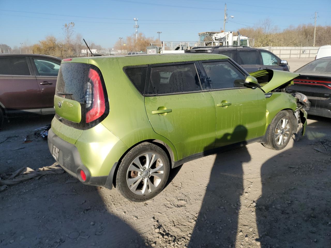 Image 3 of 2015 KIA SOUL + 2015 with VIN KNDJP3A52F7754898