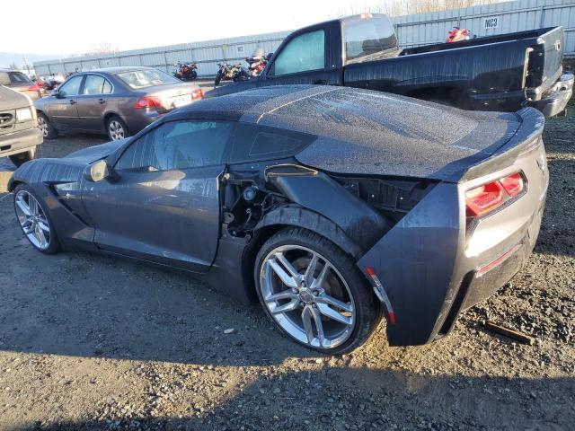 Image 2 of 2014 CHEVROLET CORVETTE STINGRAY Z51 2LT 2014 with VIN 1G1YJ2D7XE5100368