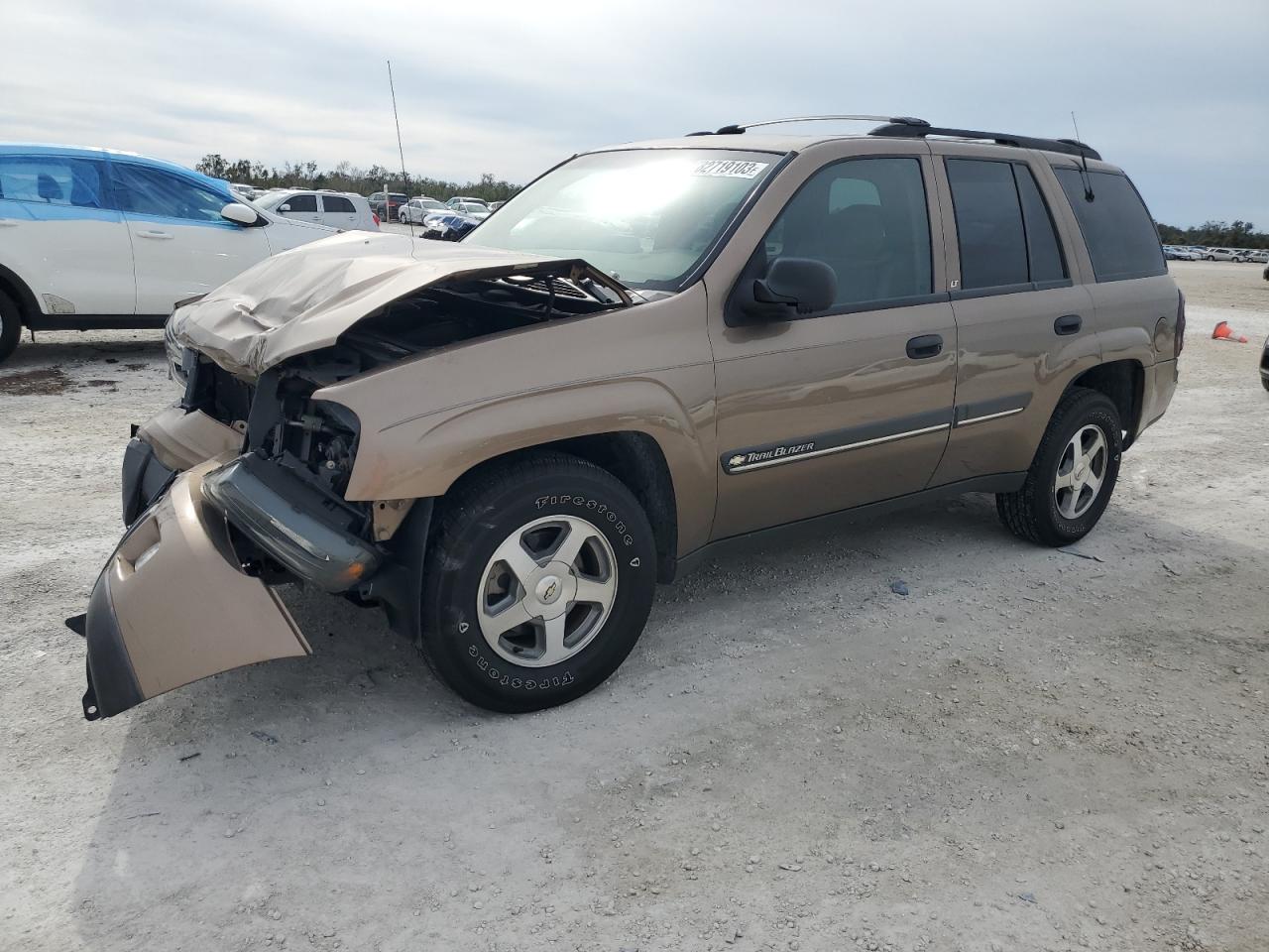 2002 CHEVROLET TRAILBLAZER  2002 image