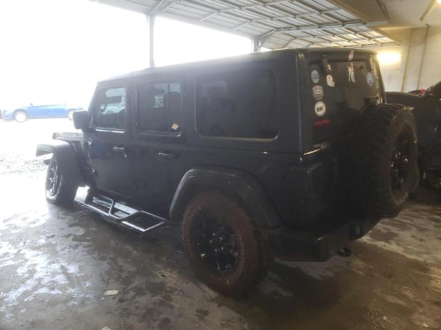 Image 2 of 2021 JEEP WRANGLER UNLIMITED SPORT 2021 with VIN 1C4HJXDG3MW636379