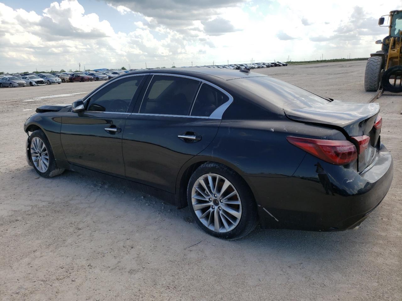 Изображение 2 2021 INFINITI Q50 LUXE 2021 с VIN JN1EV7BR0MM752150