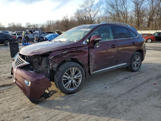 Image 1 of 2013 LEXUS RX 350 BASE 2013 with VIN 2T2BK1BA1DC211844