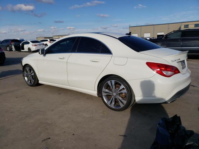 Image 2 of 2018 MERCEDES-BENZ CLA 250 2018 with VIN WDDSJ4EB8JN509528