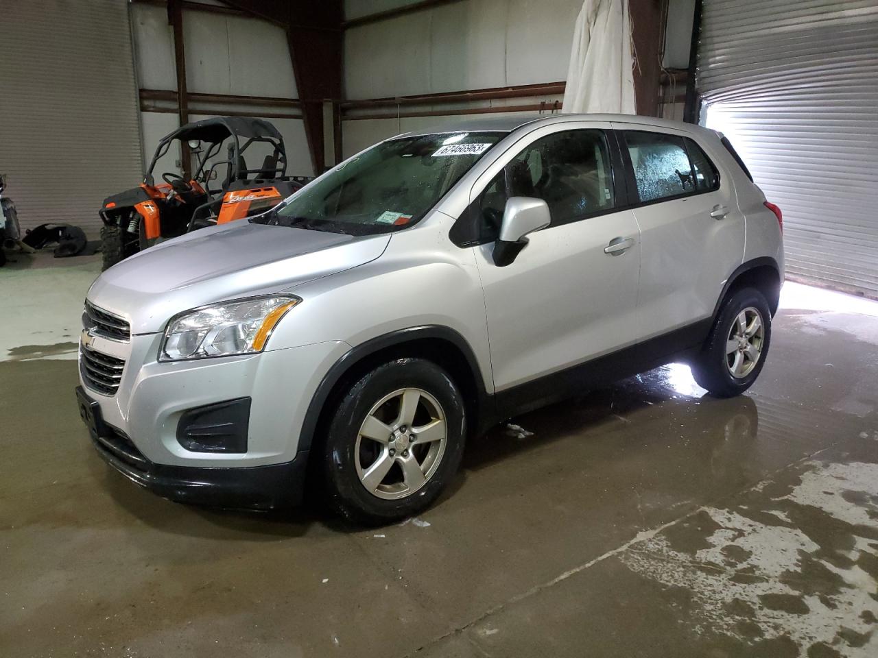 Image 1 of 2016 CHEVROLET TRAX LS 2016 with VIN KL7CJNSB7GB754255