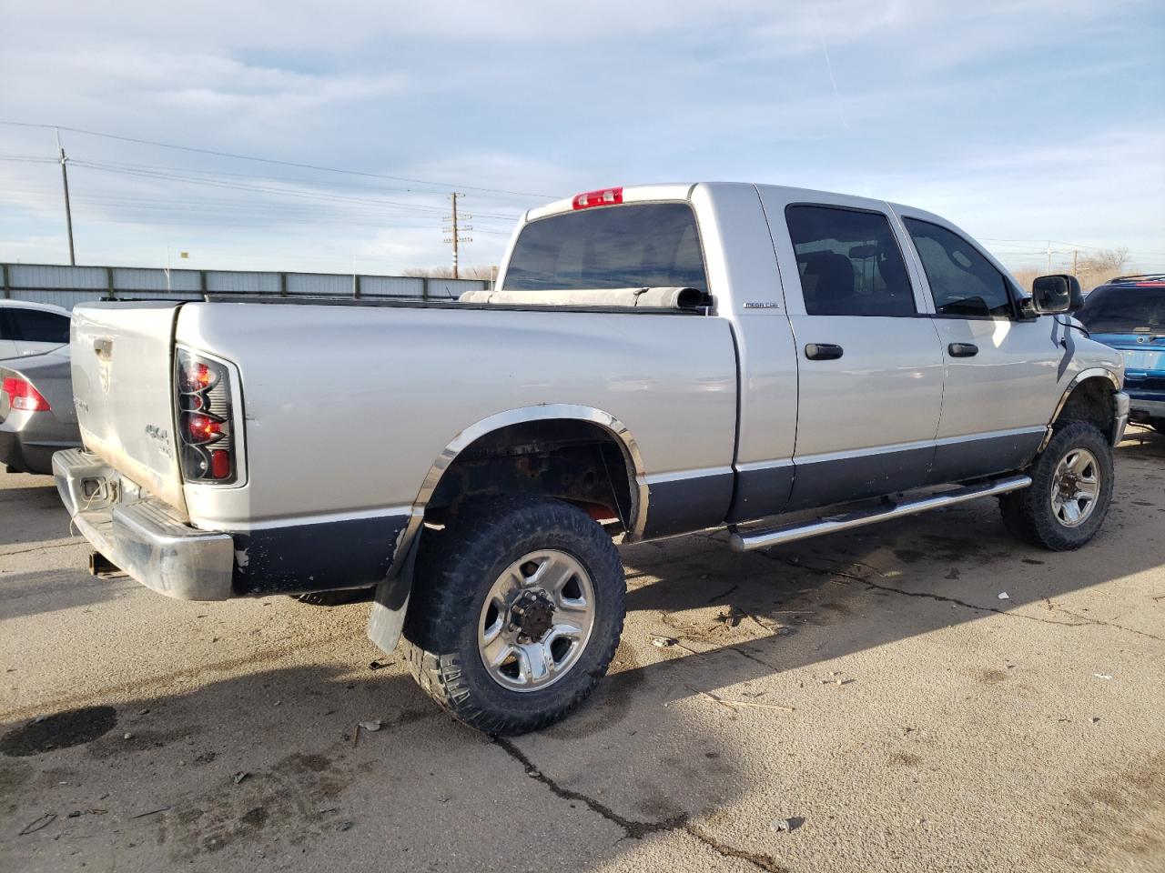 Obraz 3 z 2006 DODGE RAM 2500  2006 z VIN 3D7KS29D16G192284