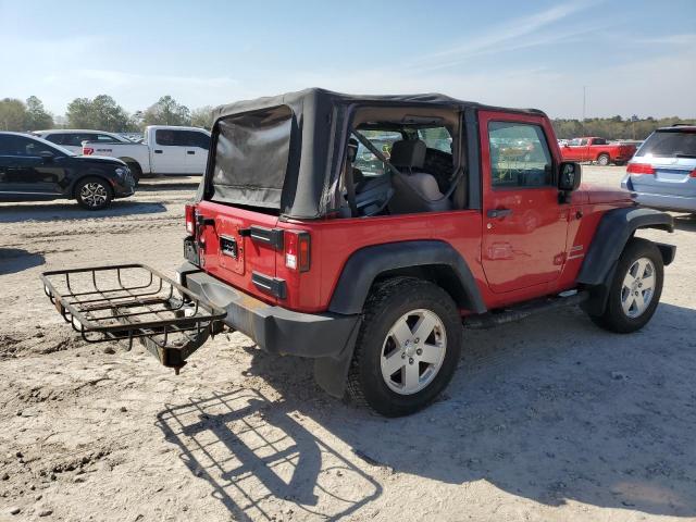 Image 3 of 2010 JEEP WRANGLER SPORT 2010 with VIN 1J4AA2D10AL173351