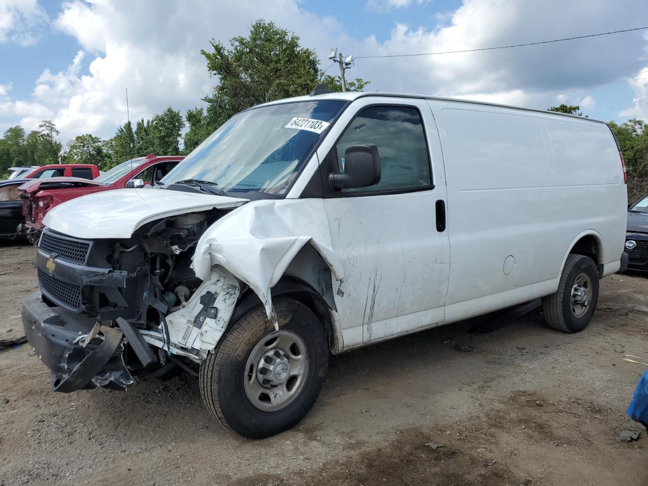 Изображение 2018 CHEVROLET EXPRESS G2500  2018