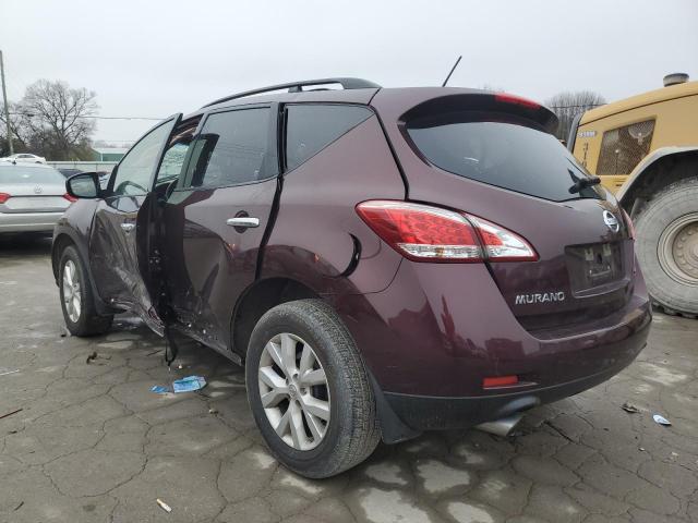 Image 2 of 2014 NISSAN MURANO S 2014 with VIN JN8AZ1MU6EW421579
