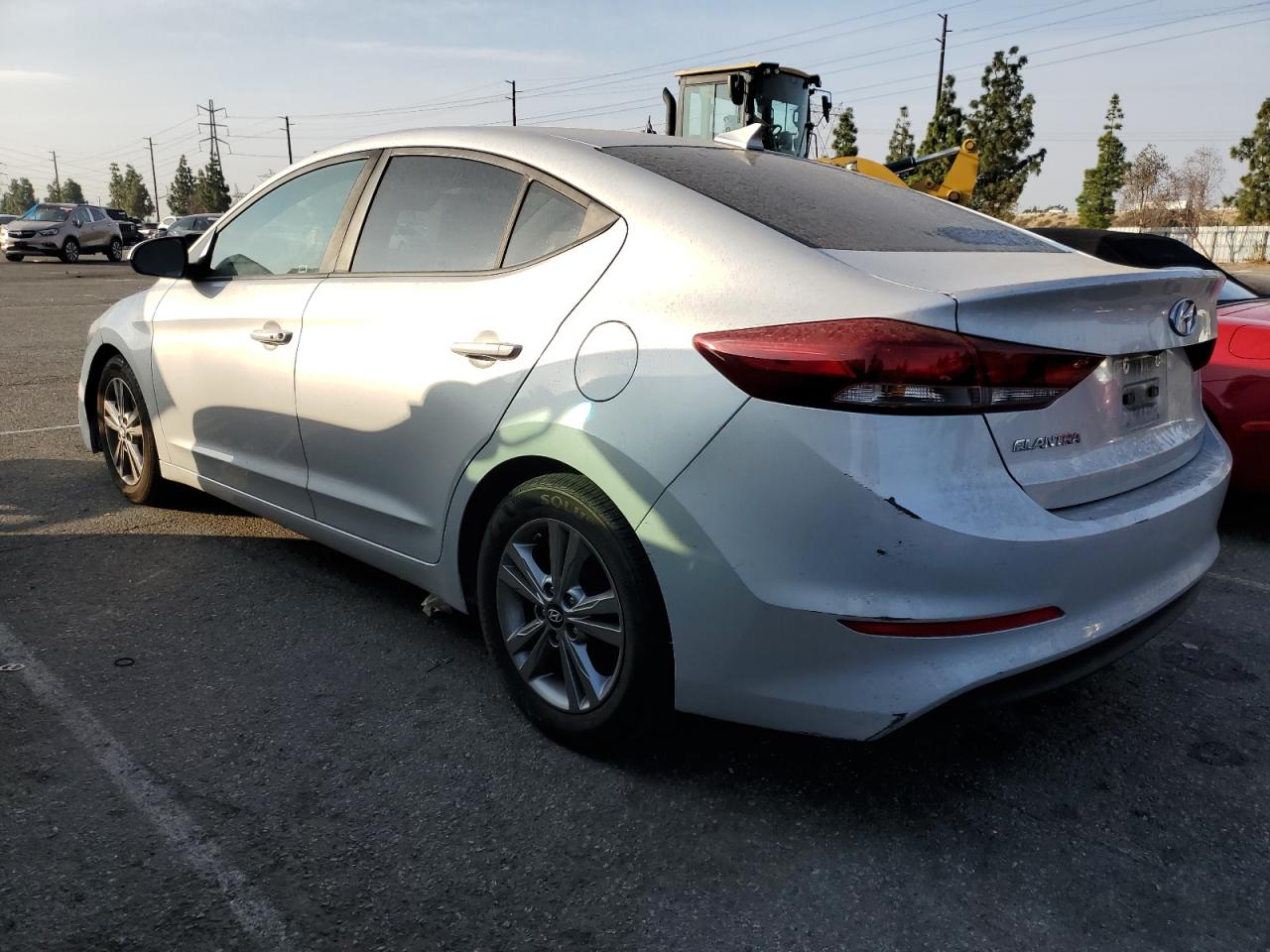 Image 2 of 2017 HYUNDAI ELANTRA SE 2017 with VIN KMHD84LF9HU203597