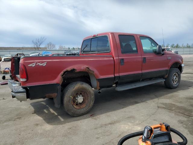 Image 3 of 2001 FORD F250 SUPER DUTY 2001 with VIN 1FTNW21L21EA35443