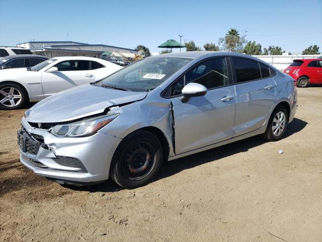 Obraz 1 z 2017 CHEVROLET CRUZE LS 2017 z VIN 1G1BC5SM0H7154006