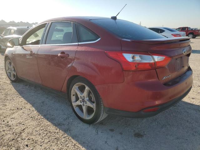 Image 2 of 2014 FORD FOCUS TITANIUM 2014 with VIN 1FADP3J27EL348503