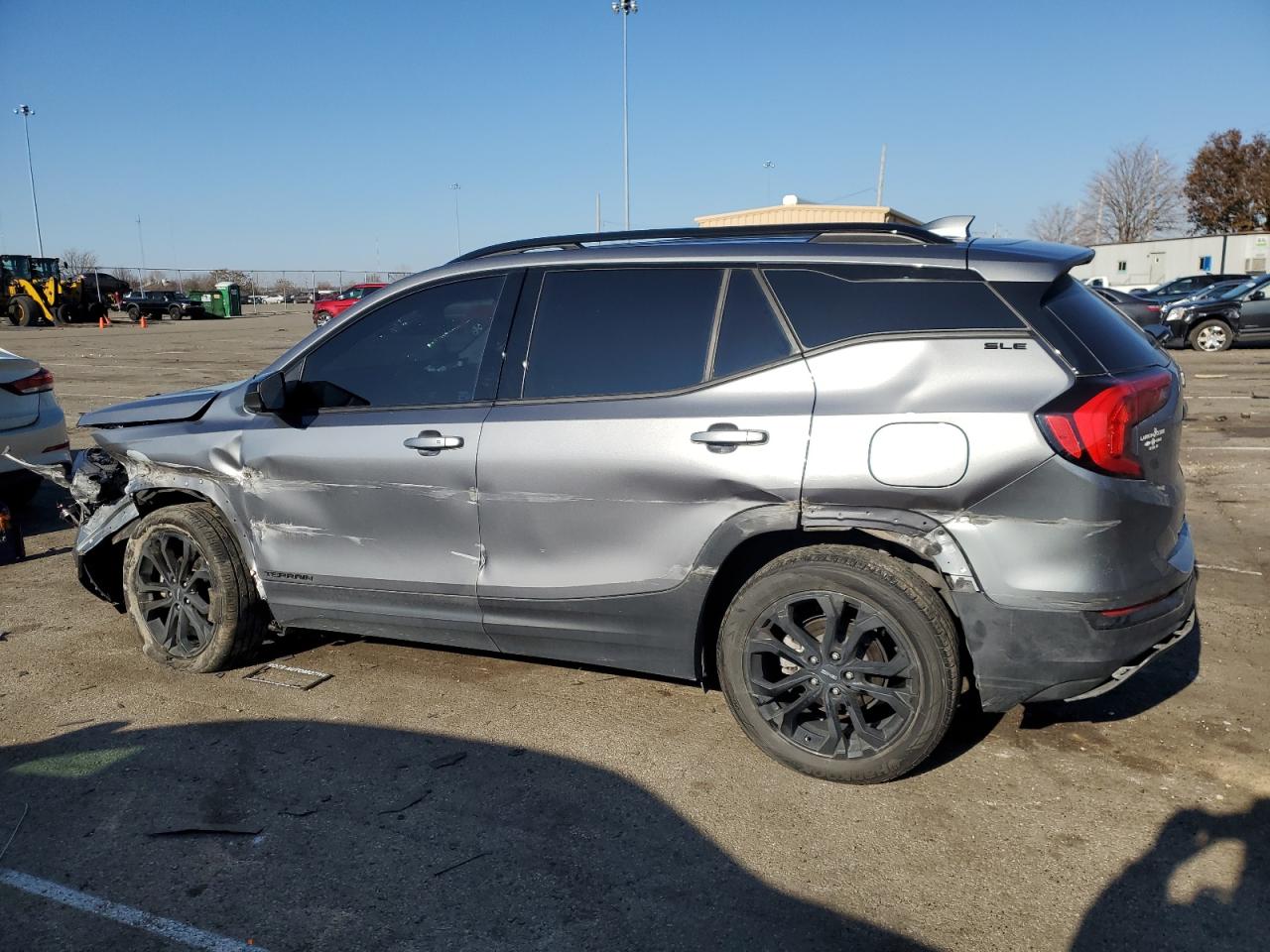 Изображение 2 2020 GMC TERRAIN SLE 2020 с VIN 3GKALMEV3LL144483