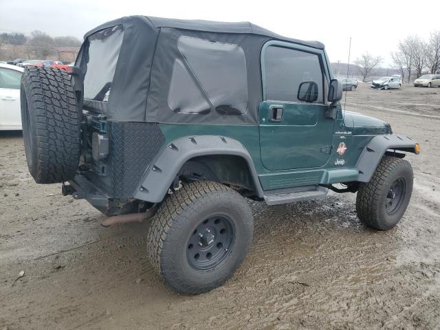 Изображение 3 2000 JEEP WRANGLER / TJ SAHARA 2000 с VIN 1J4FA59S4YP786682