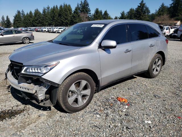 Изображение 1 2014 ACURA MDX  2014 с VIN 5FRYD4H29EB024048