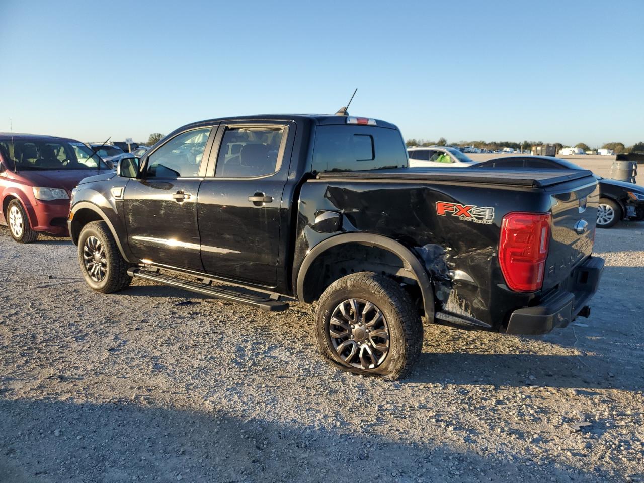 Obraz 2 z 2021 FORD RANGER XL 2021 z VIN 1FTER4FH2MLD77255