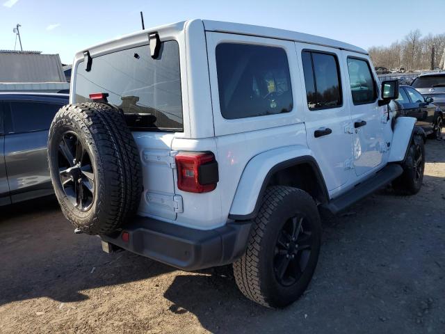 Изображение 3 2022 JEEP WRANGLER UNLIMITED SAHARA 2022 с VIN 1C4HJXEM2NW237226