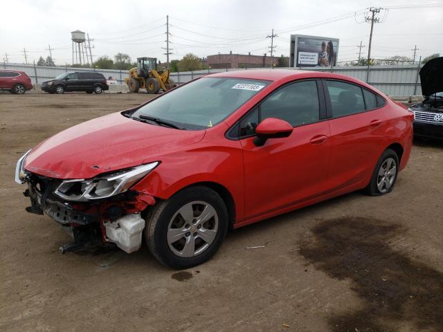 Obraz 1 z 2016 CHEVROLET CRUZE LS 2016 z VIN 1G1BC5SM9G7259321