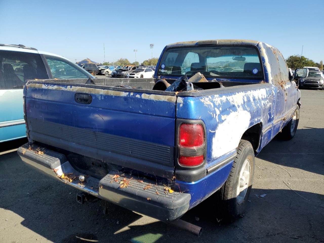 Image 3 of 1997 DODGE RAM 1500  1997 with VIN 1B7HC13Y1VJ590809