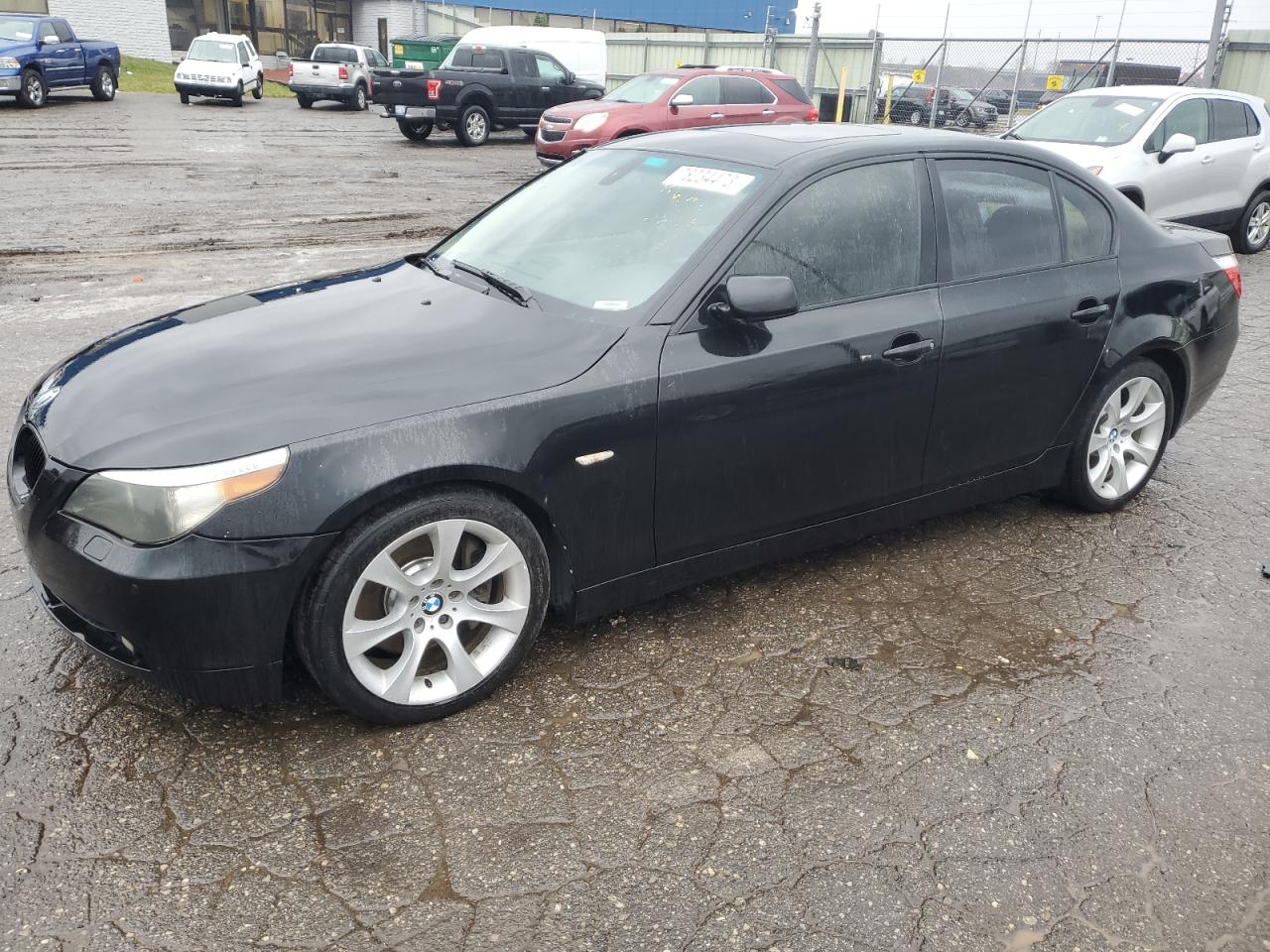 Obraz 2006 BMW 550 I 2006