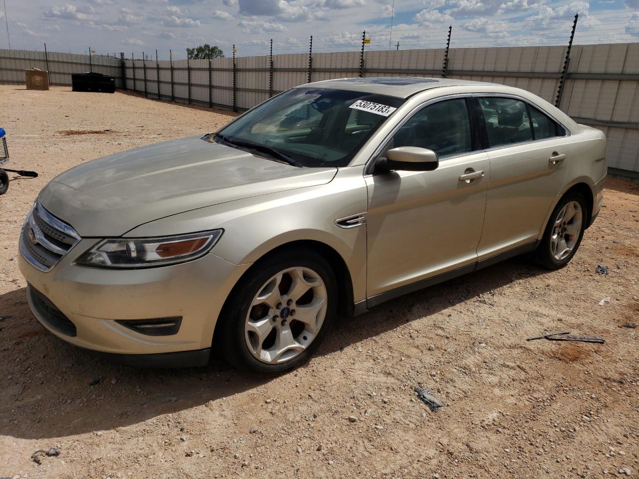 Image 1 of 2010 FORD TAURUS SEL 2010 with VIN 1FAHP2EW4AG127971