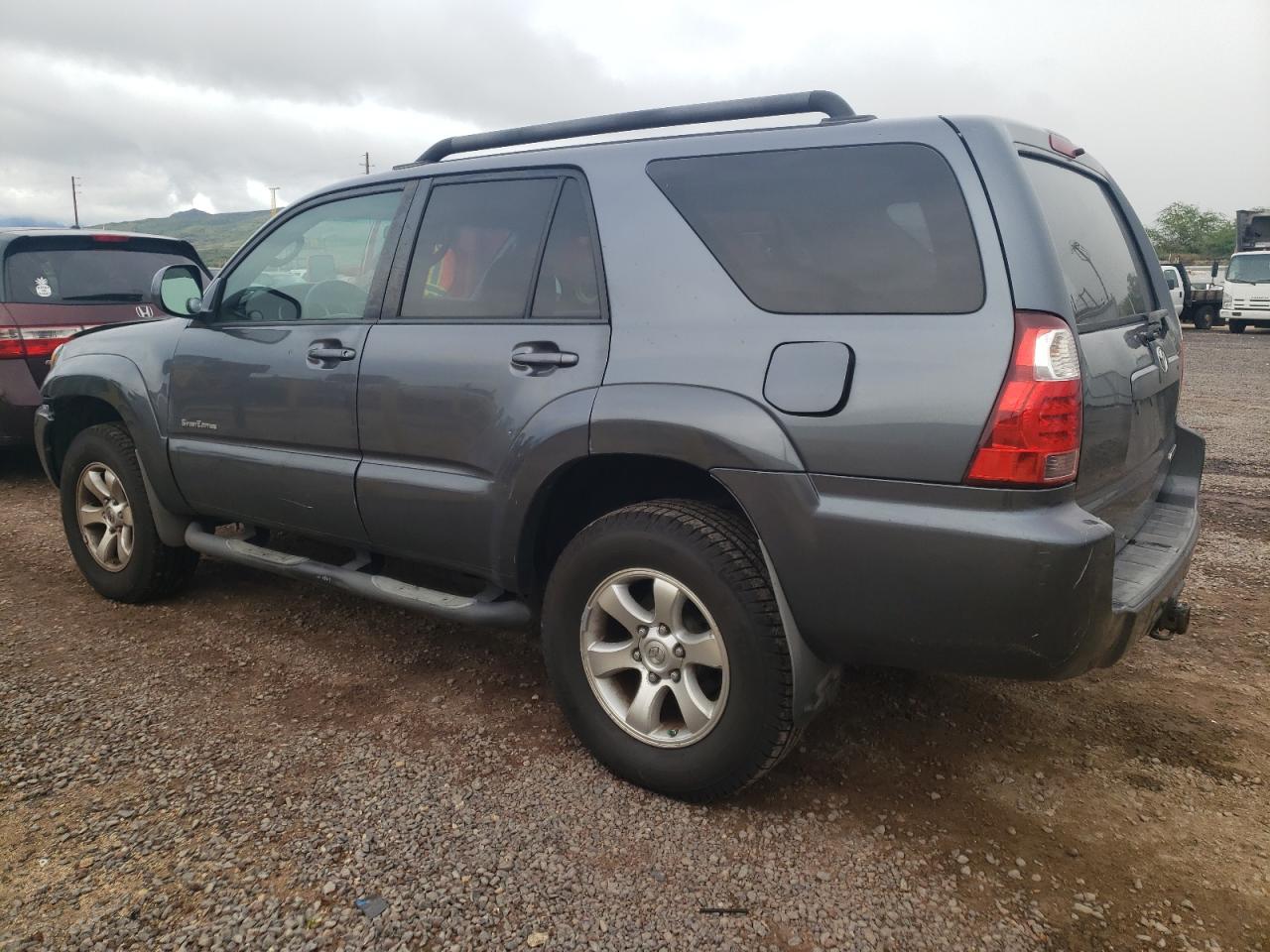 Изображение 2 2008 TOYOTA 4RUNNER SR5 2008 с VIN JTEZU14R18K016505