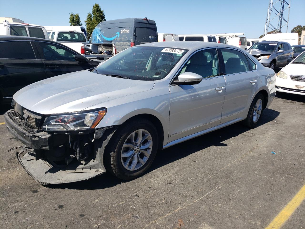 2016 VOLKSWAGEN PASSAT S 2016 image