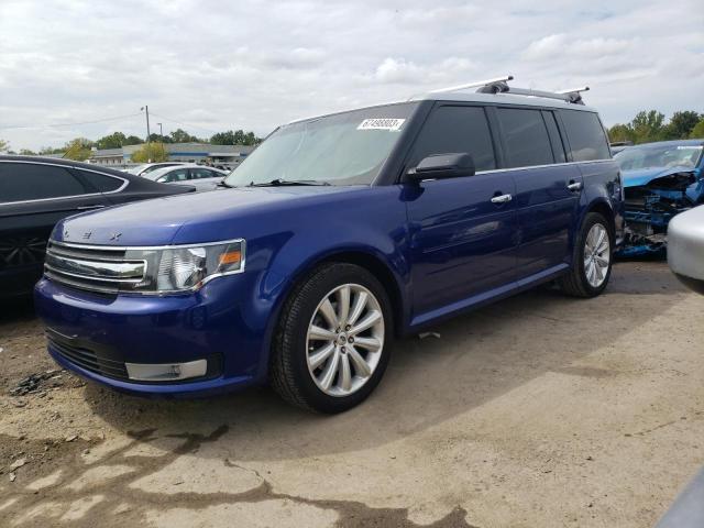 Image 1 of 2015 FORD FLEX SEL 2015 with VIN 2FMGK5C89FBA13520