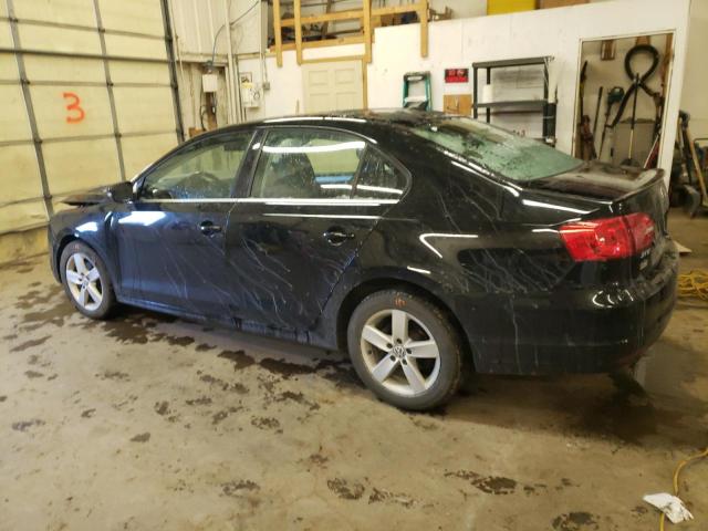 Image 2 of 2012 VOLKSWAGEN JETTA TDI 2012 with VIN 3VWLL7AJ7CM370719